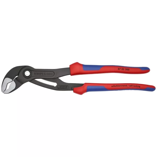 KNIPEX - 87 02 300 Tools - Cobra Water Pump Pliers, Multi-Component (8702300)