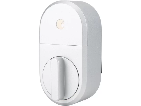 August Home Smart Lock, 3rd Generation ?? Silver
