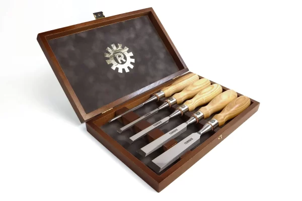 Narex Richter Bevel Edge Chisel Set of 5 – Tech ANA