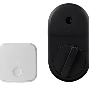 August Home Smart Lock + Connect, Black